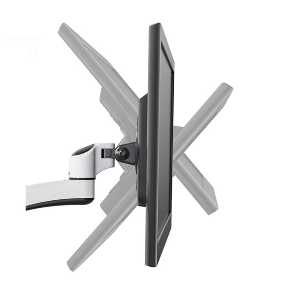 Gibbon Mounts FE112 Aluminum Alloy Lifting and Rotating LCD Computer Monitor Bracket( Clip Table)