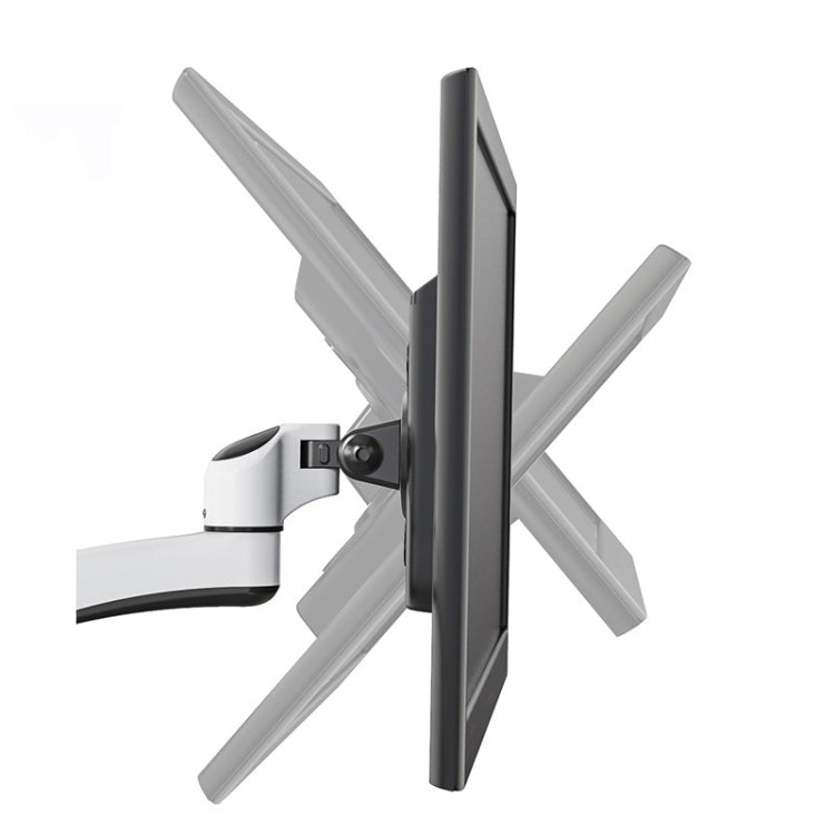 Gibbon Mounts FE112 Aluminum Alloy Lifting and Rotating LCD Computer Monitor Bracket( Clip Table)