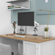 Gibbon Mounts FE112 Aluminum Alloy Lifting and Rotating LCD Computer Monitor Bracket( Clip Table)