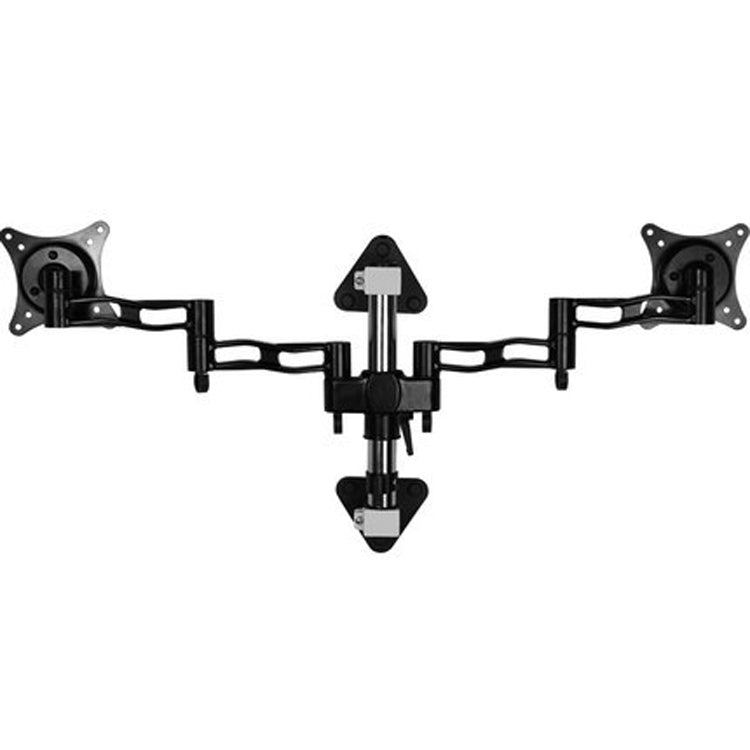 Gibbon Mounts D08W-300  Monitor Bracket Dual Screen Wall Bracket Splicing Computer Bracket - free shipping - PMC Jewellery - Order now!