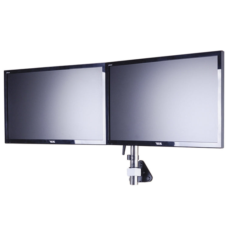 Gibbon Mounts D08W-300  Monitor Bracket Dual Screen Wall Bracket Splicing Computer Bracket