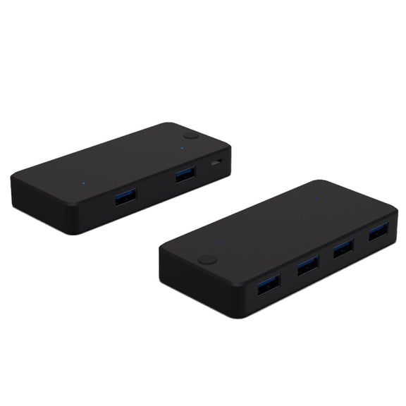 USB3.0 4 In 1 Computer Printer Sharer(4-ports)