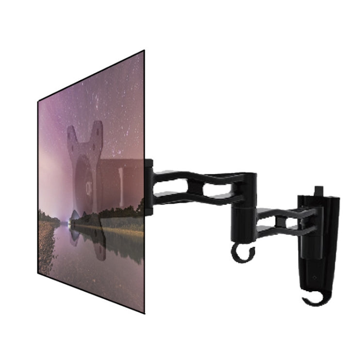 Gibbon Mounts L33 Monitor Bracket Wall Mounting Telescopic Rotating Aluminum Alloy TV Hanger - free shipping - PMC Jewellery - Order now!
