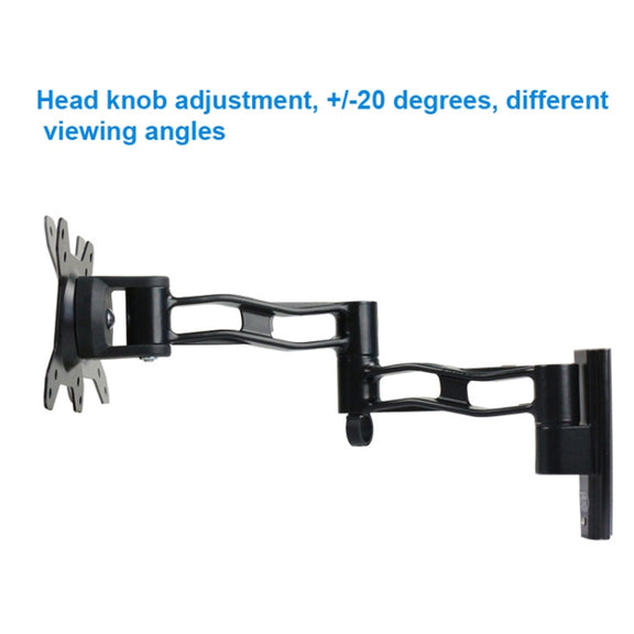 Gibbon Mounts L33 Monitor Bracket Wall Mounting Telescopic Rotating Aluminum Alloy TV Hanger