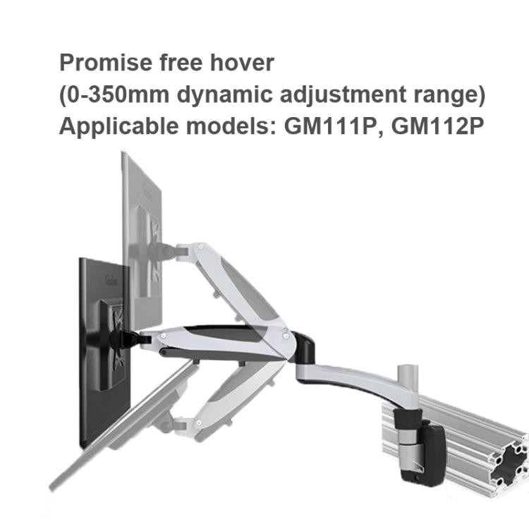 Gibbon Mounts  Lifting and Rotating Computer Monitor Bracket Slide Rail Bracket,Model:  FE110P - free shipping - PMC Jewellery - Order now!