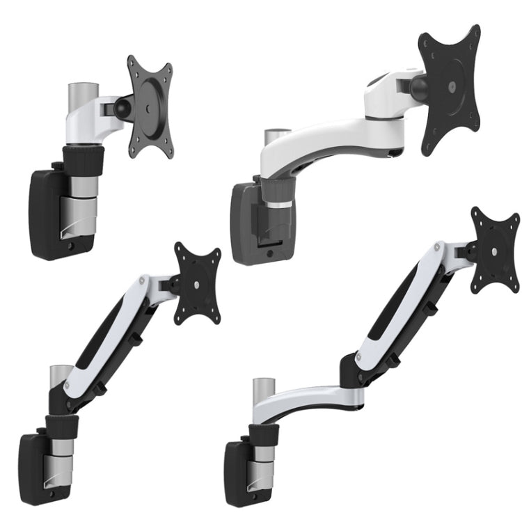 Gibbon Mounts  Lifting and Rotating Computer Monitor Bracket Slide Rail Bracket,Model: FE111P - free shipping - PMC Jewellery - Order now!
