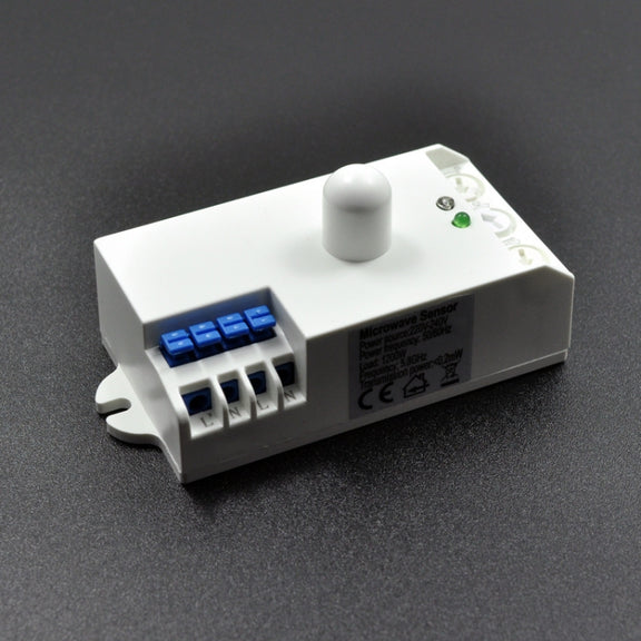 Microwave Radar Human Body Sensor 12/24V DC Body Car Mobile Sensing(807k-DC)