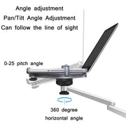 OA-7X Laptop Monitor Desktop Lifting Bracket(Silver)