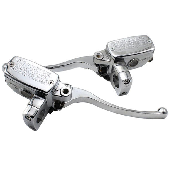 Chrome Motorcycle Brake For Honda CB400F/CB400SF /CB400 /CB500 /CBF500 /CBF600 /NC70(Right)