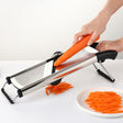 C320S Stainless Steel Sliced Vegetable Grater Potato Wire Slicer - Cutter & Peeler by PMC TechLife | Online Shopping South Africa | PMC TechLife | Buy Now Pay Later Mobicred
