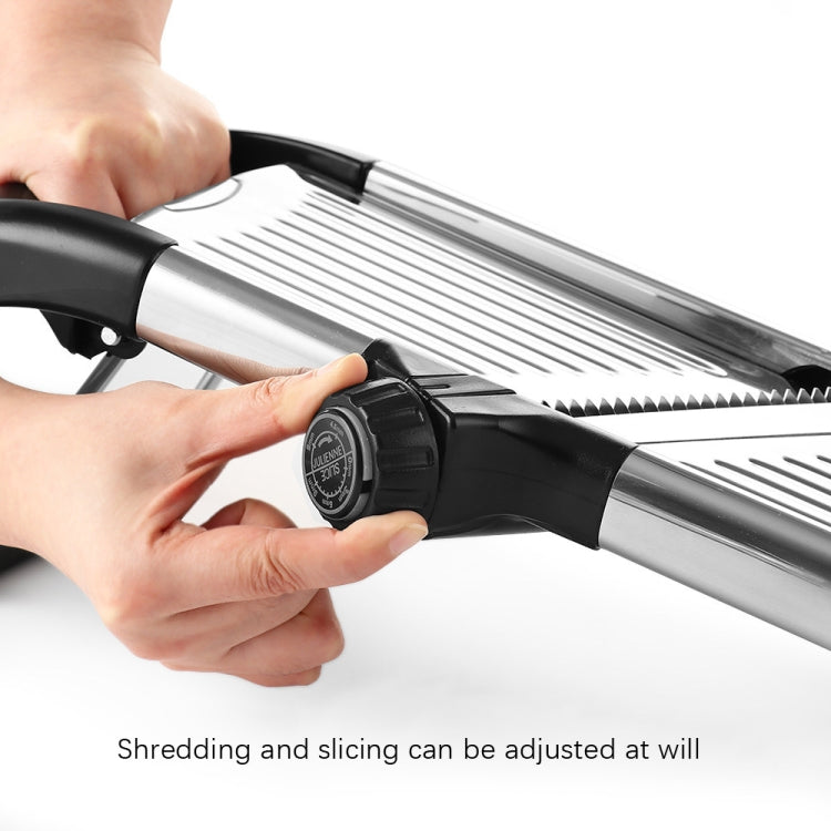 C320S Stainless Steel Sliced Vegetable Grater Potato Wire Slicer - Cutter & Peeler by PMC TechLife | Online Shopping South Africa | PMC TechLife | Buy Now Pay Later Mobicred