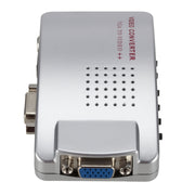 PC Converter Box VGA to AV Converter Video Switch Box