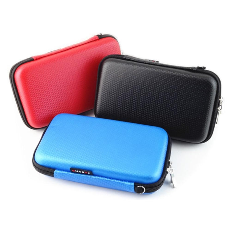 GH1302 EVA Hard Shell Hard Drive Bag Digital Storage Bag(Black) - Hard Drive Bags & Cases by PMC TechLife | Online Shopping South Africa | PMC TechLife | Buy Now Pay Later Mobicred