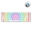 ZIYOU LANG T8 68 Keys RGB Luminous Gaming Mechanical Keyboard, Cable Length:1.6m(White Green Shaft) - free shipping - PMC TechLife - Order now!