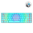 ZIYOU LANG T8 68 Keys RGB Luminous Gaming Mechanical Keyboard, Cable Length:1.6m(Blue Green Shaft) - free shipping - PMC TechLife - Order now!