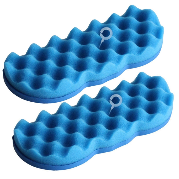 2 PCS Filter Sponge Filter Element for Samsung Vacuum Cleaner DJ97-01670B SC8810 SC8813 - Other Accessories by PMc TechLife | Online Shopping South Africa | PMc TechLife | Buy Now Pay Later Mobicred