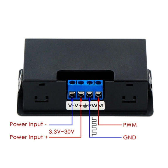 Adjustable PWM Signal Generator DC Motor Speed Controller(PCB)
