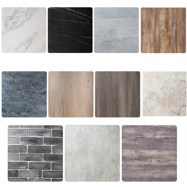 40x40cm PVC Photo Background Board(Light Gray Cement) - Brick Wall by PMC TechLife | Online Shopping South Africa | PMC TechLife | Buy Now Pay Later Mobicred