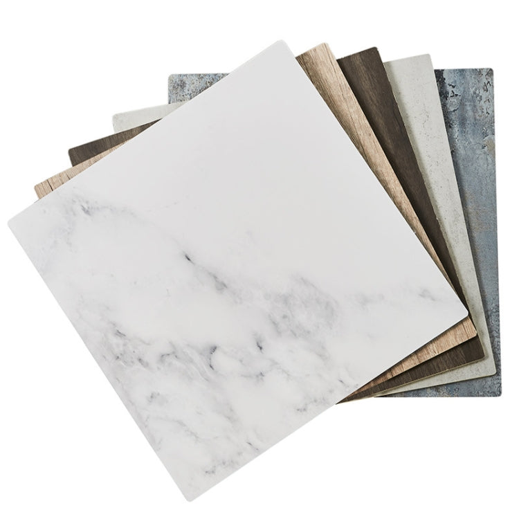 40x40cm PVC Photo Background Board(Light Gray Cement)