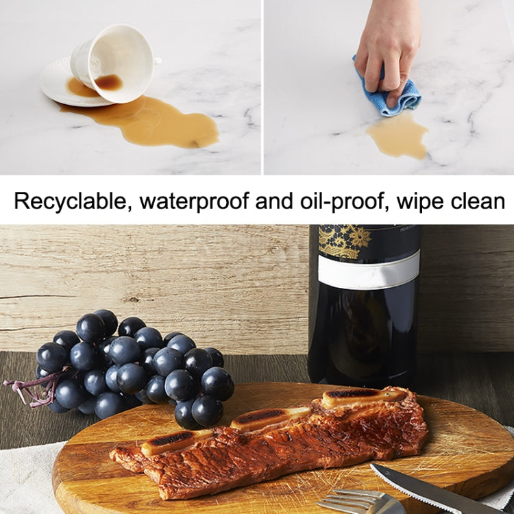 40x40cm PVC Photo Background Board(Light Gray Cement) - Brick Wall by PMC TechLife | Online Shopping South Africa | PMC TechLife | Buy Now Pay Later Mobicred