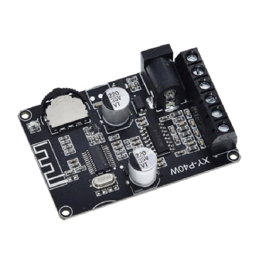 30W/40W Stereo Bluetooth Power Amplifier Plate 12V/24V High Power Digital Power Module Bare Plate - free shipping - PMC Jewellery - Order now!