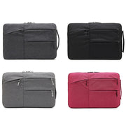 Zipper Type Polyester Business Laptop Liner Bag, Size: 11.6 Inch(Black)