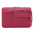 Zipper Type Polyester Business Laptop Liner Bag, Size: 13.3 Inch(Rose Red) - 13.3 inch by PMC TechLife | Online Shopping South Africa | PMC TechLife | Buy Now Pay Later Mobicred