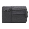 Zipper Type Polyester Business Laptop Liner Bag, Size: 15.6 Inch(Dark Gray) - 15.6 - 17 inch by PMC TechLife | Online Shopping South Africa | PMC TechLife | Buy Now Pay Later Mobicred