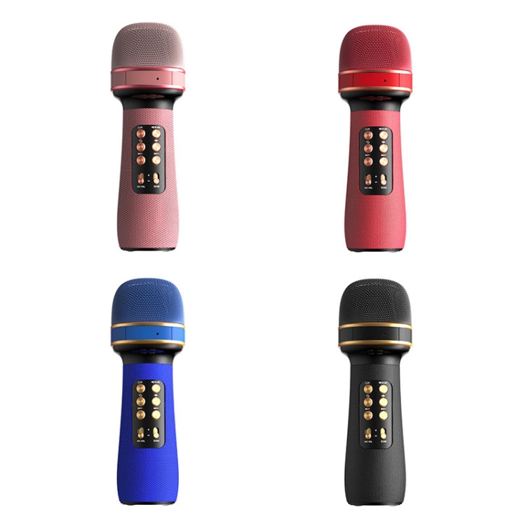 WS898 Live Wireless Bluetooth Microphone with Audio Function(Black) - Microphone by PMC TechLife | Online Shopping South Africa | PMC TechLife | Buy Now Pay Later Mobicred