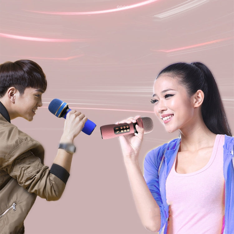 WS898 Live Wireless Bluetooth Microphone with Audio Function(Pink) - Microphone by PMC TechLife | Online Shopping South Africa | PMC TechLife | Buy Now Pay Later Mobicred