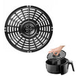 15.5cm Air Fryer Cooking Divider For Fryer Frying Board Steaming Board Grill Pan - Baking mat & Bakewares by PMc TechLife | Online Shopping South Africa | PMc TechLife | Buy Now Pay Later Mobicred