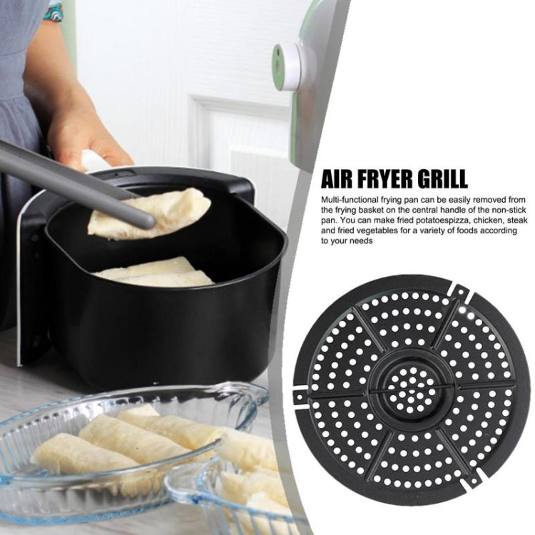 21.6cm Air Fryer Cooking Divider For Fryer Frying Board Steaming Board Grill Pan - Baking mat & Bakewares by PMc TechLife | Online Shopping South Africa | PMc TechLife | Buy Now Pay Later Mobicred