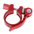 5 PCS Bicycle Accessories Quick Release Clip Road Bike Seatpost Clamp, Size: 28.6mm(Red) - Pipe clamps by PMc TechLife | Online Shopping South Africa | PMc TechLife | Buy Now Pay Later Mobicred