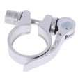 5 PCS Bicycle Accessories Quick Release Clip Road Bike Seatpost Clamp, Size: 28.6mm(Silver) - Pipe clamps by PMc TechLife | Online Shopping South Africa | PMc TechLife | Buy Now Pay Later Mobicred