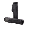 1 Pair Bicycle MTB Bike Handlebar Grips Rubber Anti-Slip Racing Bike Grip(Grey) - Bicycle Grips by PMC TechLife | Online Shopping South Africa | PMC TechLife | Buy Now Pay Later Mobicred