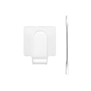 Acrylic Makeups Manicure Transparent Palette With Color Stick, Specification: Square Plate+Stick