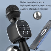 DS813 Live Wireless Bluetooth Microphone(Yellow)