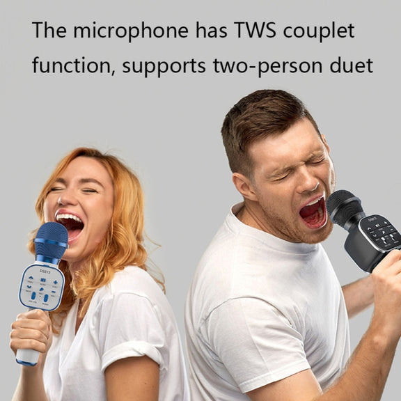 DS813 Live Wireless Bluetooth Microphone(Yellow)
