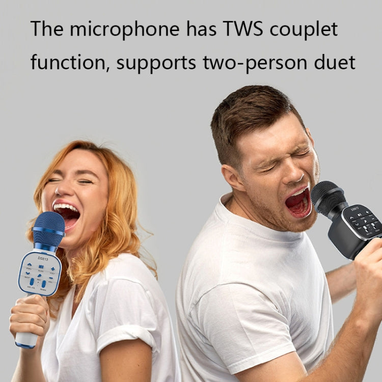 DS813 Live Wireless Bluetooth Microphone(Yellow)