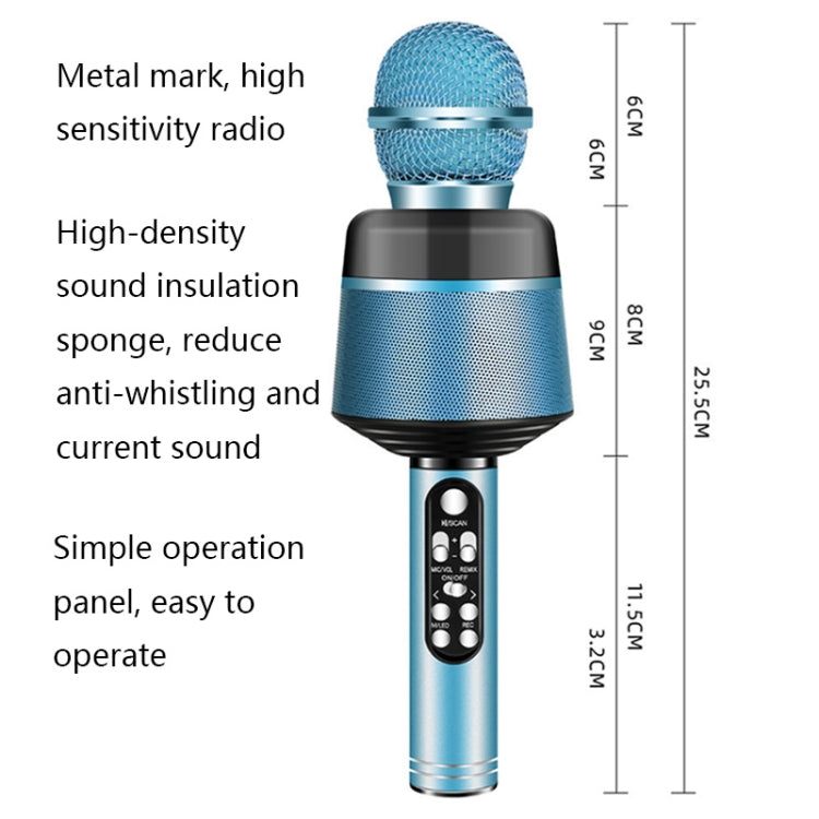 Q008 Wireless Bluetooth Live Microphone(Black) - Microphone by PMC TechLife | Online Shopping South Africa | PMC TechLife | Buy Now Pay Later Mobicred