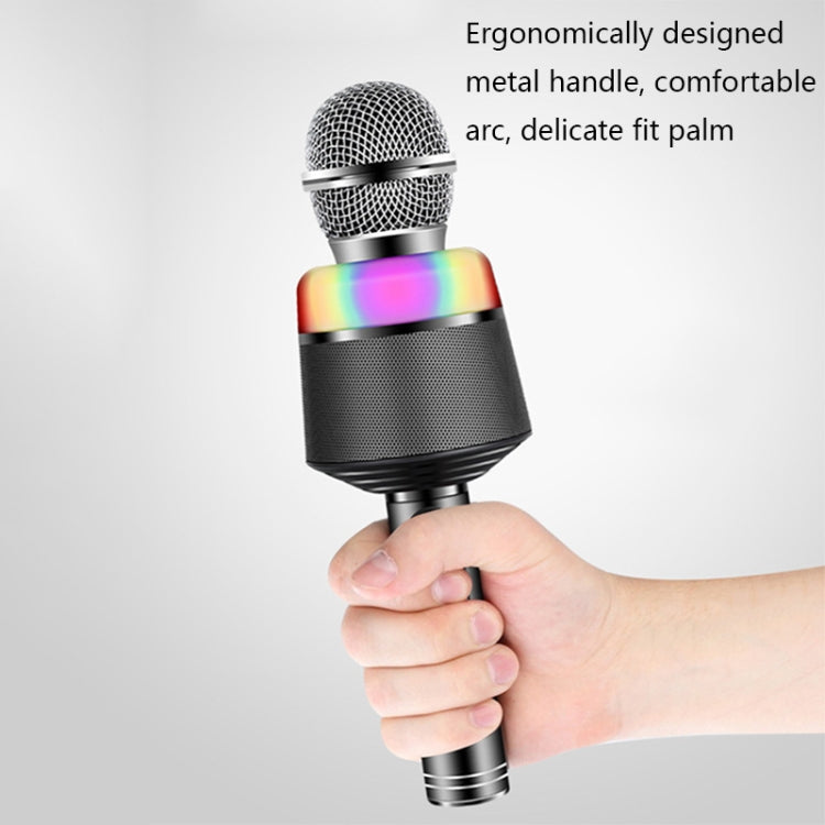 Q008 Wireless Bluetooth Live Microphone(Black) - Microphone by PMC TechLife | Online Shopping South Africa | PMC TechLife | Buy Now Pay Later Mobicred