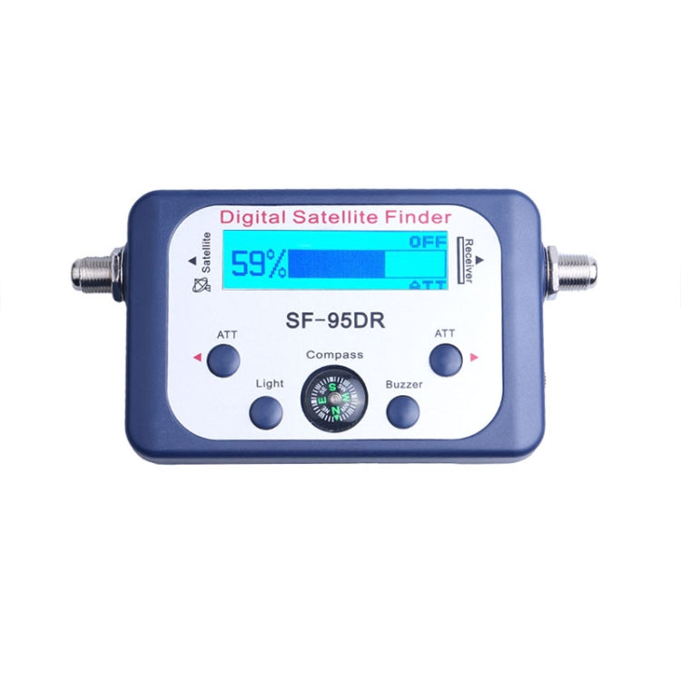 SF-95DR  Satellite Finder TV Signal Receiver With Compass - Satellite Finder by PMC TechLife | Online Shopping South Africa | PMC TechLife | Buy Now Pay Later Mobicred