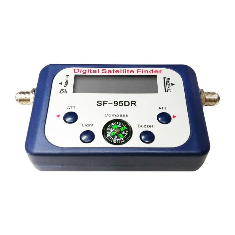 SF-95DR  Satellite Finder TV Signal Receiver With Compass - Satellite Finder by PMC TechLife | Online Shopping South Africa | PMC TechLife | Buy Now Pay Later Mobicred