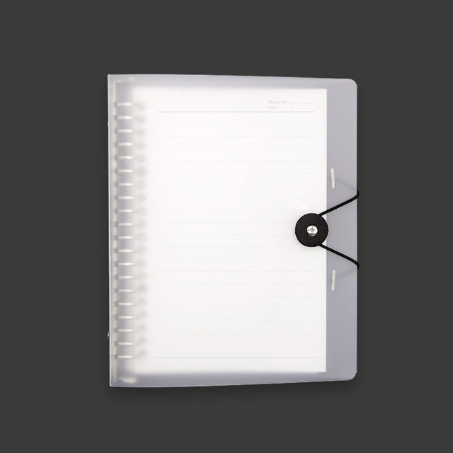 Transparent Matte PP Soft Shell Cover Hand Accountive Page, Style: A5 Horizontal Core