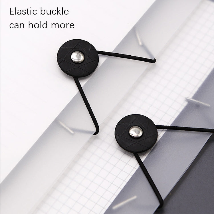 Transparent Matte PP Soft Shell Cover Hand Accountive Page, Style: A5 Cornell Core