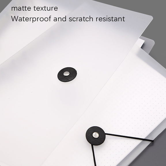 Transparent Matte PP Soft Shell Cover Hand Accountive Page, Style: A5 Cornell Core