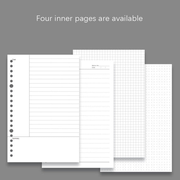 Transparent Matte PP Soft Shell Cover Hand Accountive Page, Style: A5 Mesh Core