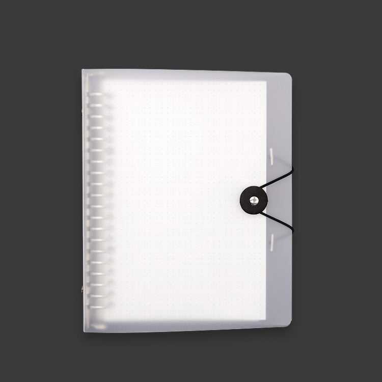 Transparent Matte PP Soft Shell Cover Hand Accountive Page, Style: A5 Point Array Core - Notebooks by PMc TechLife | Online Shopping South Africa | PMc TechLife | Buy Now Pay Later Mobicred