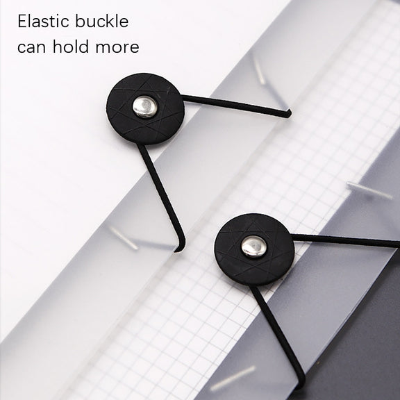 Transparent Matte PP Soft Shell Cover Hand Accountive Page, Style: A5 Point Array Core
