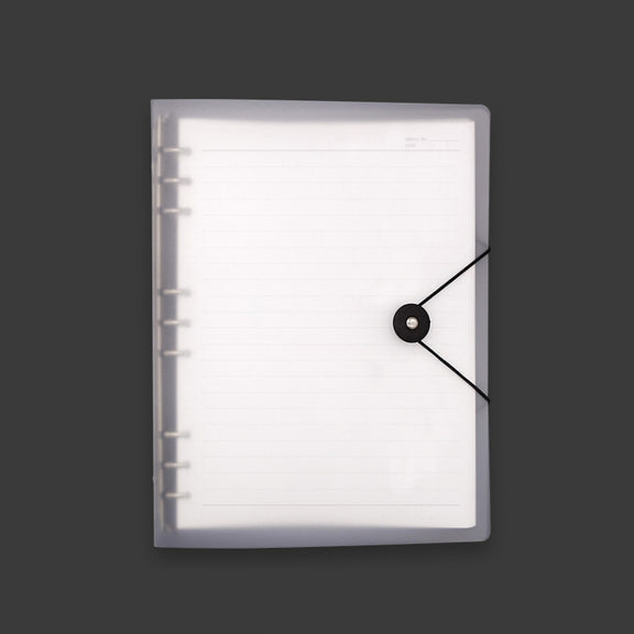 Transparent Matte PP Soft Shell Cover Hand Accountive Page, Style: B5 Horizontal Core